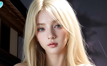 18歳のアスレチック小柄ブロンド・ライドを紹介 - 無修正のフレッシュなガールフレンド・シミュレーター